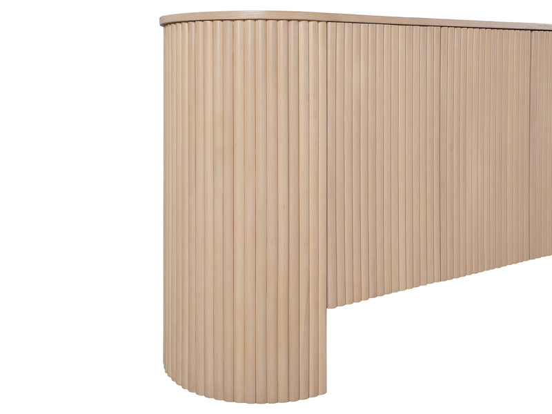 Belinda Mer 72" Wide 4 Door Buffet