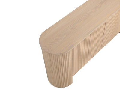 Belinda Mer 72" Wide 4 Door Buffet