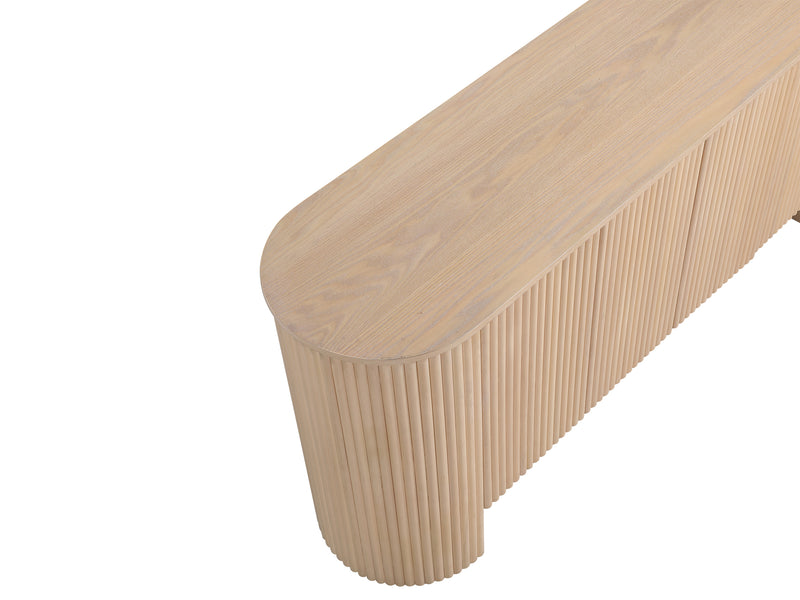 Belinda Mer 72" Wide 4 Door Buffet