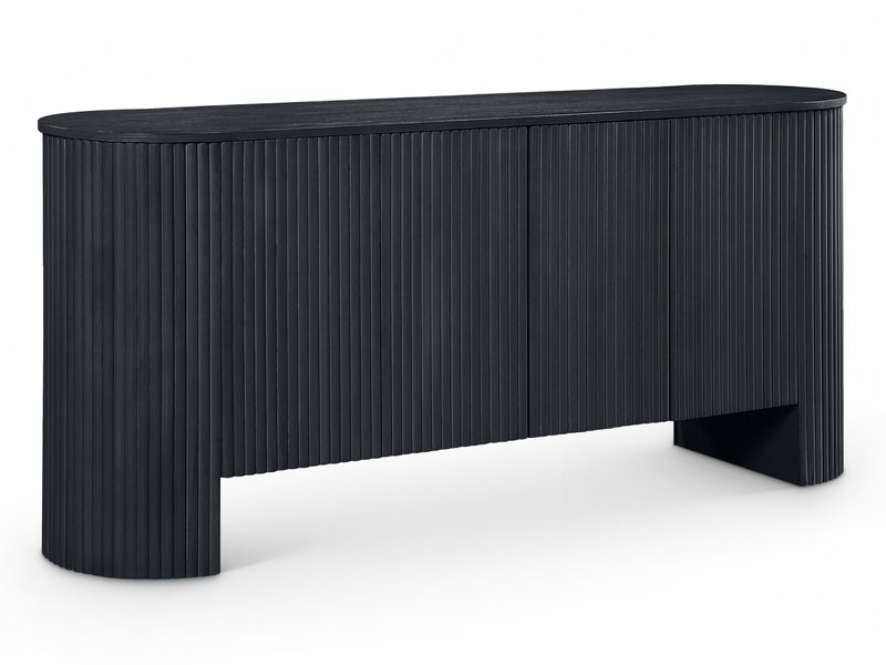 Belinda Mer 72" Wide 4 Door Buffet