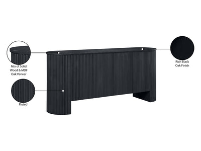 Belinda Mer 72" Wide 4 Door Buffet