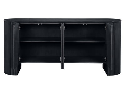 Belinda Mer 72" Wide 4 Door Buffet