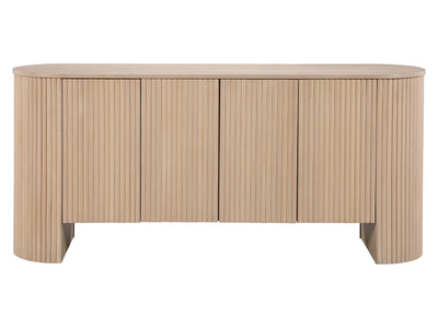 Belinda Mer 72" Wide 4 Door Buffet