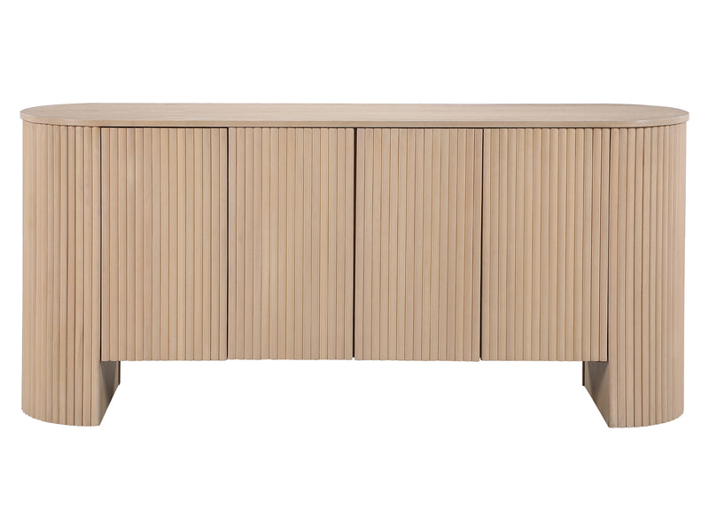 Belinda Mer 72" Wide 4 Door Buffet