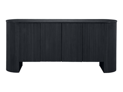 Belinda Mer 72" Wide 4 Door Buffet