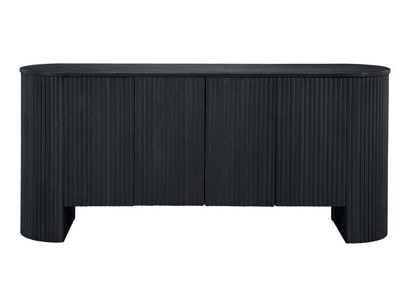 Belinda Mer 72" Wide 4 Door Buffet