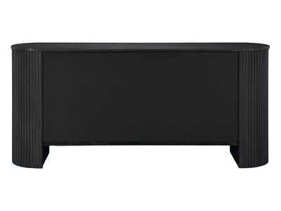 Belinda Mer 72" Wide 4 Door Buffet