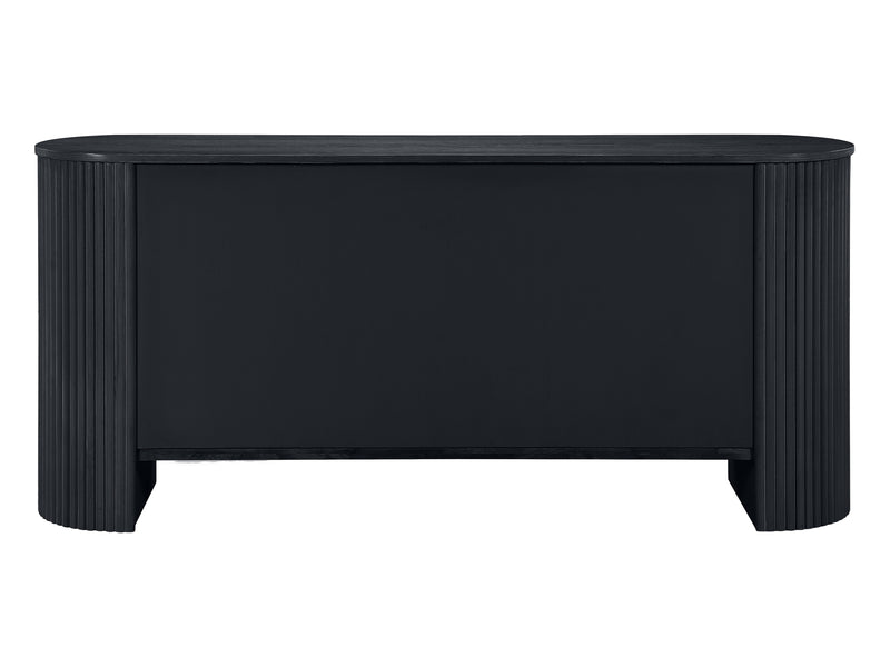 Belinda Mer 72" Wide 4 Door Buffet