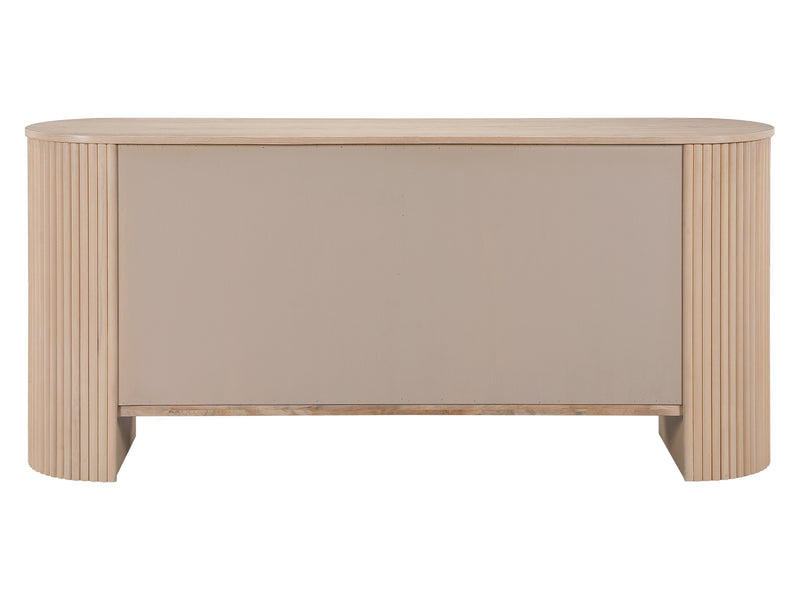 Belinda Mer 72" Wide 4 Door Buffet