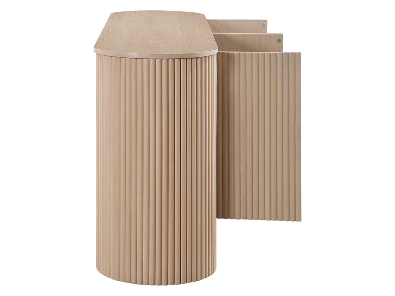 Belinda Mer 72" Wide 4 Door Buffet