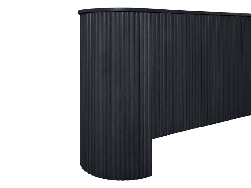 Belinda Mer 72" Wide 4 Door Buffet