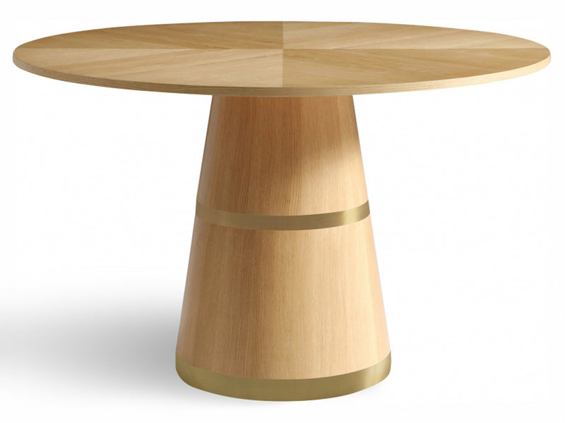 Hans 47.5" Wide Round Dining Table