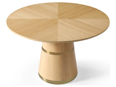 Hans 47.5" Wide Round Dining Table