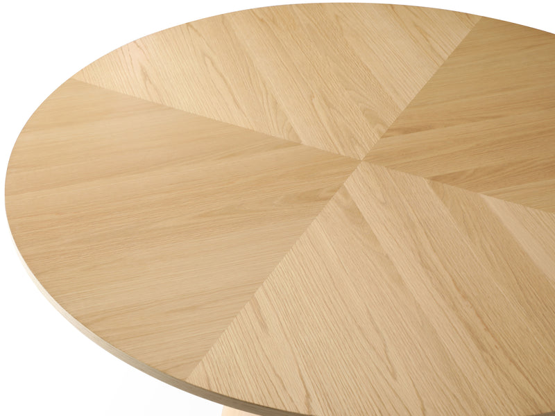 Hans 47.5" Wide Round Dining Table