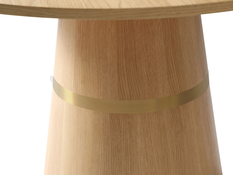 Hans 47.5" Wide Round Dining Table