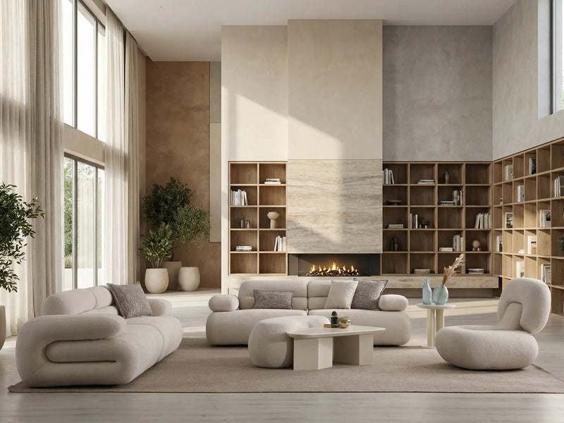 Ruma Living Room Set – Istanbul Furniture - Home of Unique Turkish ...