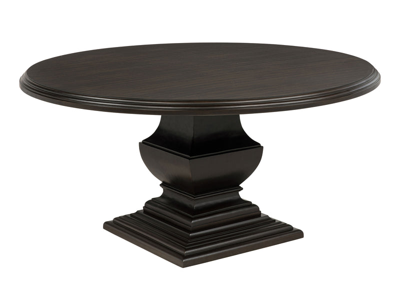 Twyla 60" Wide Round Wood Dining Table