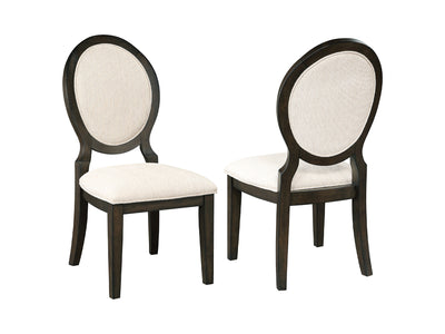 Twyla 4-6 Person Round Dining Room Set