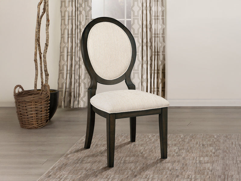 Twyla 4-6 Person Round Dining Room Set