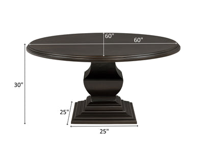 Twyla 4-6 Person Round Dining Room Set