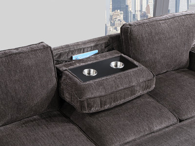 U0203 Convertible Sectional