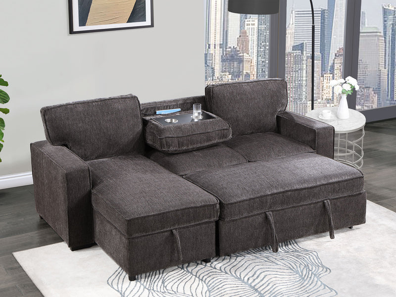 U0203 Convertible Sectional