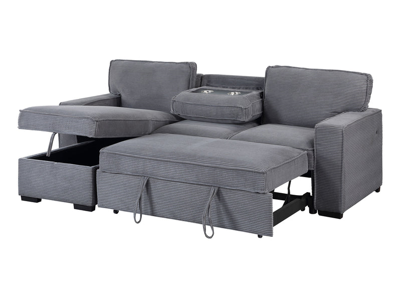 U0203 Convertible Sectional