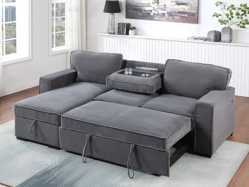 U0203 Convertible Sectional