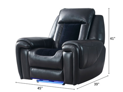 U0700 45" Wide Power Recliner Chair