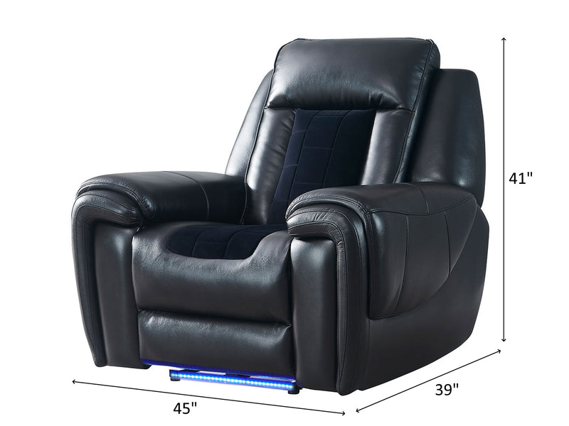 U0700 45" Wide Power Recliner Chair