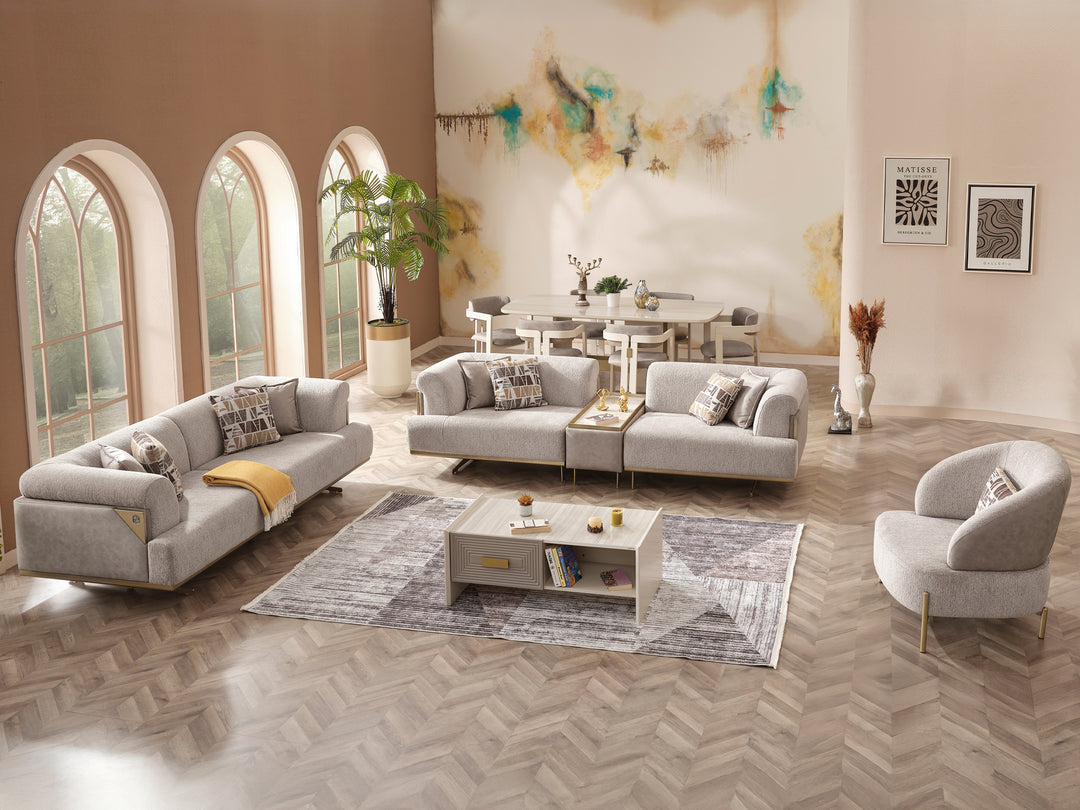 リビングルームのソファ . living room sofa Amazon.com: ZX Design 46.9