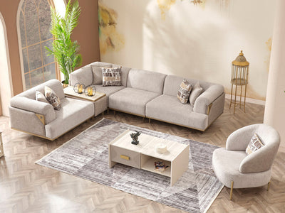 Urla Sectional Living Room Set