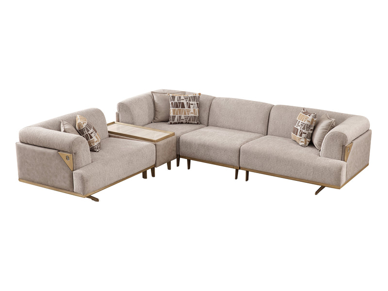 Urla Sectional Living Room Set