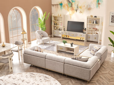 Urla Sectional Living Room Set