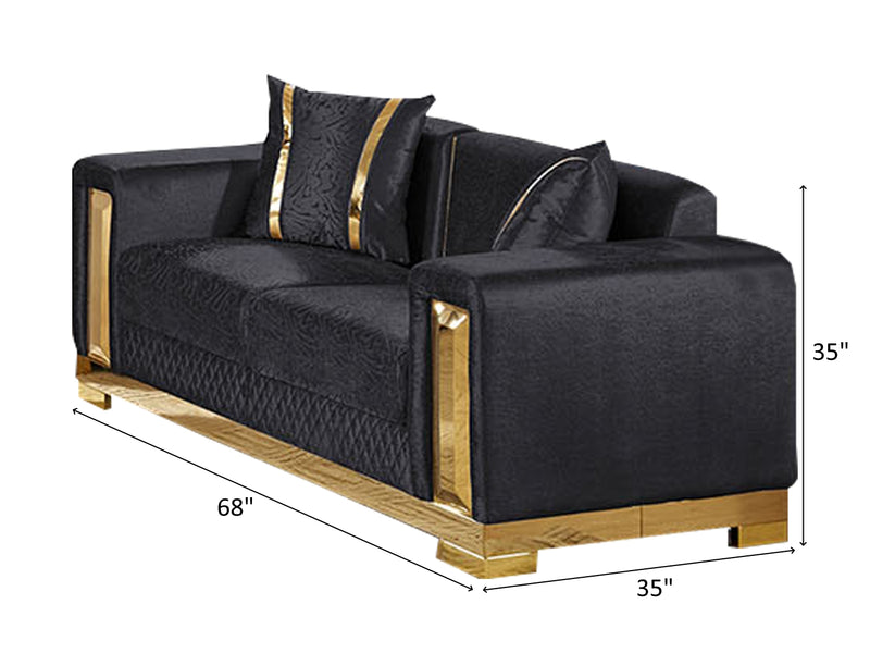 Valdosta 68" Wide Loveseat