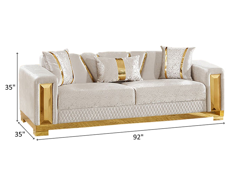 Valdosta 92" Wide Sofa