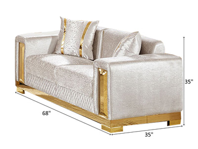 Valdosta 68" Wide Loveseat