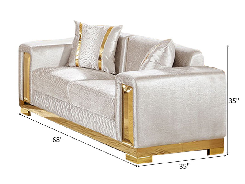 Valdosta 68" Wide Loveseat