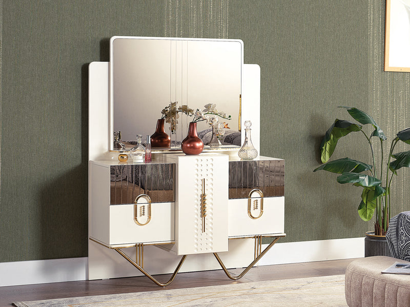 Valence 49" Wide Dresser With Mirror