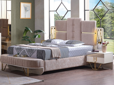 Valence Storage Bed