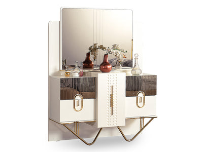 Valence 49" Wide Dresser With Mirror