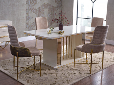 Valence 6 Person Dining Room Set