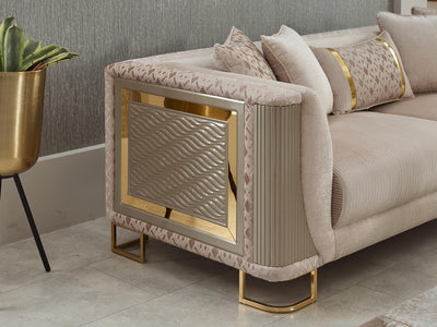Valentino 92" Wide Sofa