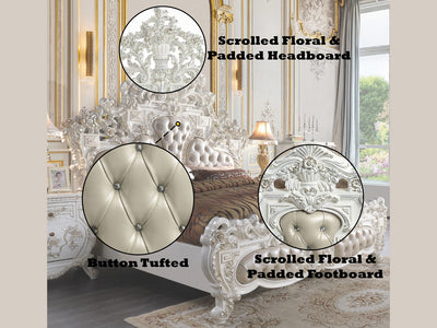 Vanaheim Traditional Bedroom Set