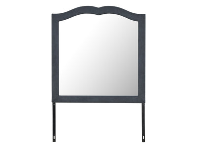 Vanna 60" Wide 6 Drawer Dresser With Mirror