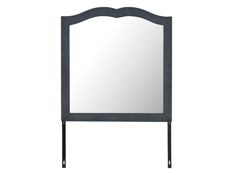 Vanna 60" Wide 6 Drawer Dresser With Mirror