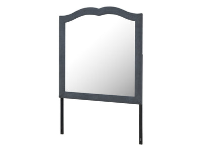 Vanna 60" Wide 6 Drawer Dresser With Mirror