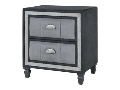 Vanna 26" Tall 2 Drawer Nightstand