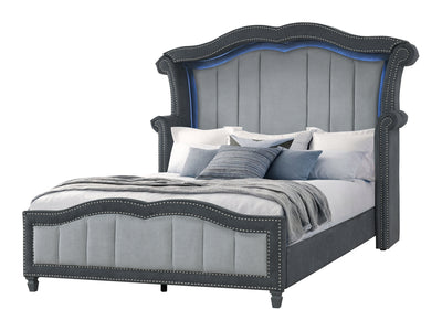 Vanna Platform Bed