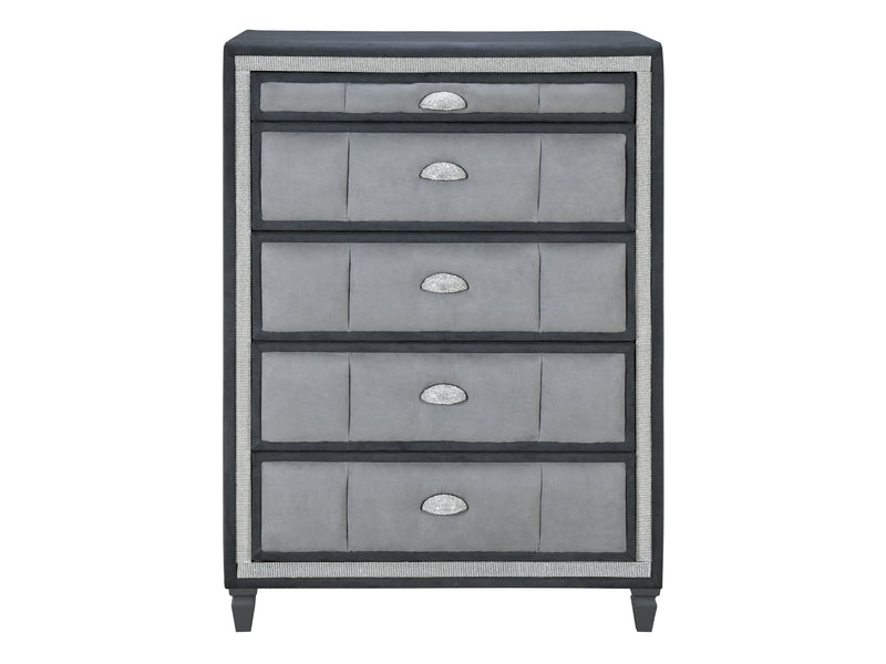 Vanna 35.8" Wide 5 Drawer Chest